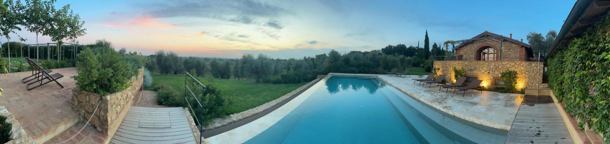 Podere Le Mezzelune Bibbona Dış mekan fotoğraf