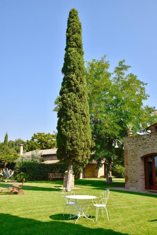 Podere Le Mezzelune Bibbona Dış mekan fotoğraf